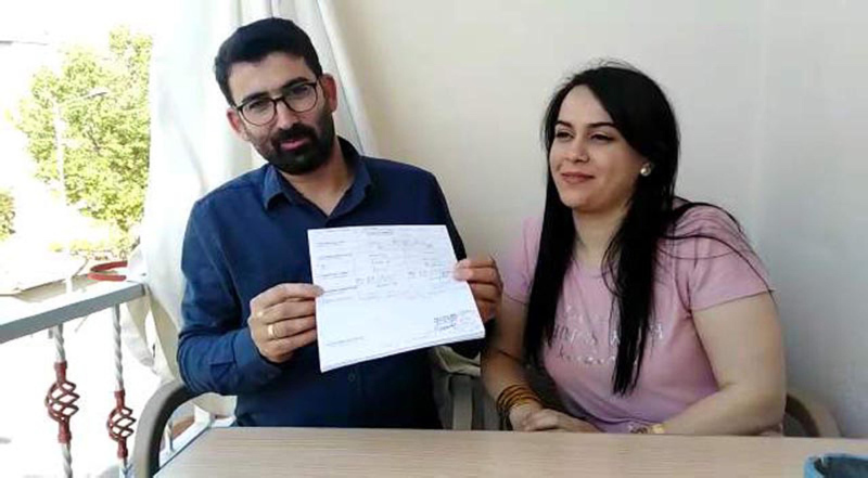 Nikahta akılalmaz hata! Damat kayınpederi ile evlendirildi