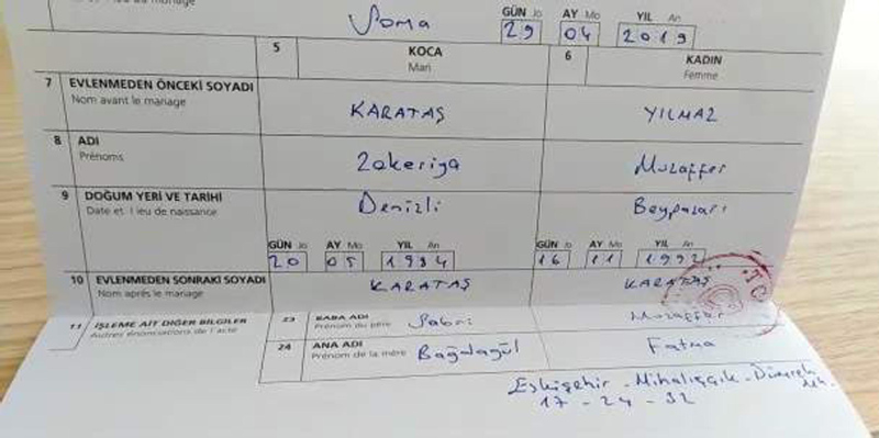 Nikahta akılalmaz hata! Damat kayınpederi ile evlendirildi