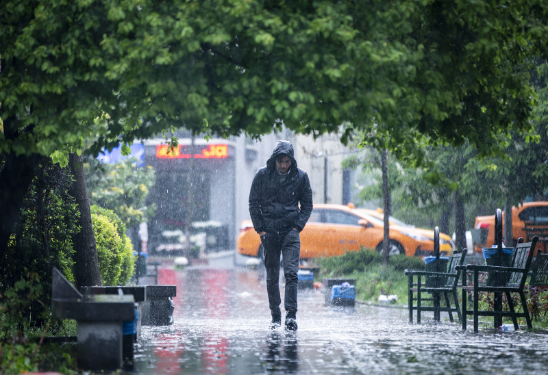 Meteoroloji’den son dakika hava durumu uyarısı! Kuvvetli yağış geliyor | 8 Mayıs 2019 hava durumu