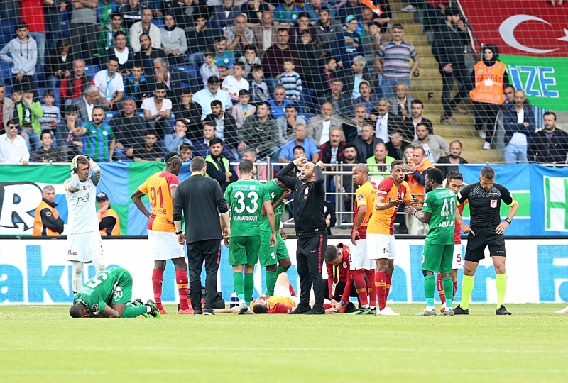 Rizespor-Galatasaray maçında flaş gelişme!