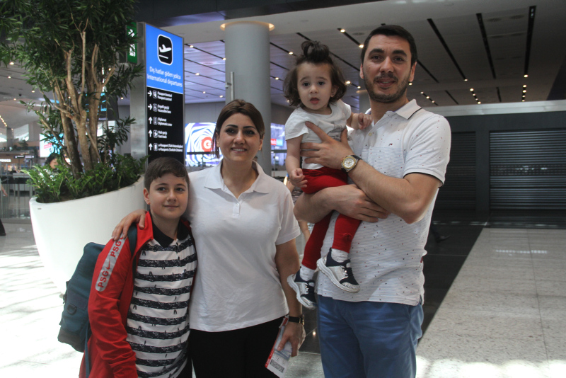 İstanbul Havalimanı’nda bayram hareketliliği