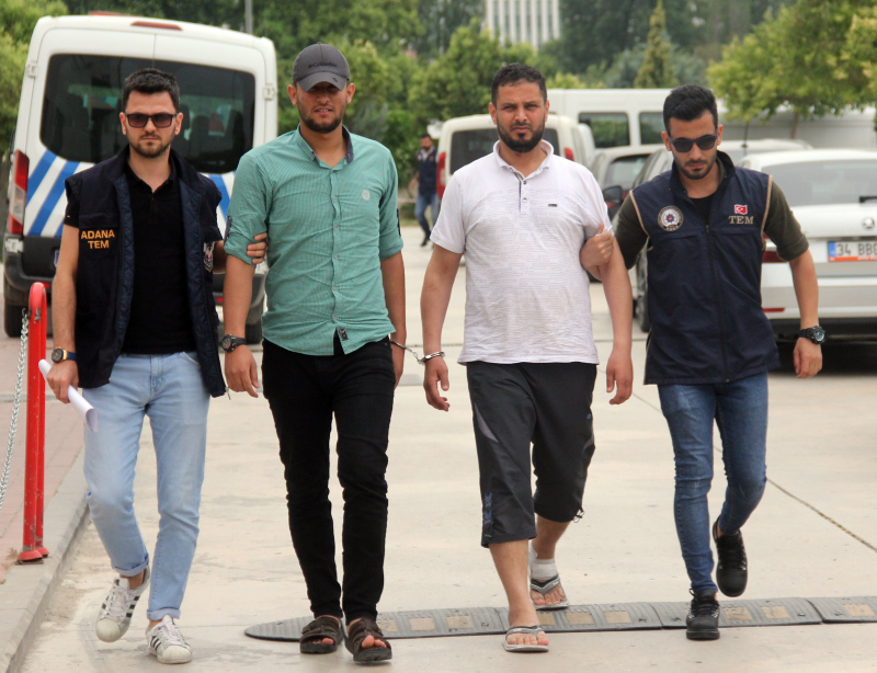 DEAŞ’ın bombacıları, Adana’da eyleme hazırlanırken yakalandı