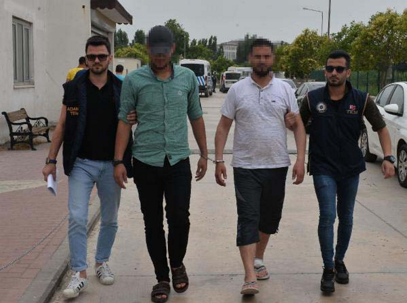 DEAŞ’ın bombacıları, Adana’da eyleme hazırlanırken yakalandı