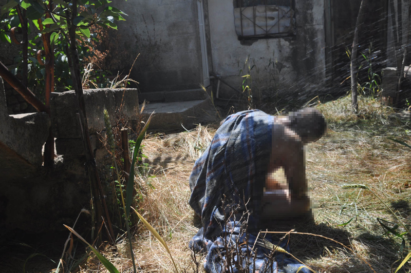Çanakkale’de kendisini ateşe veren adamı itfaiye eri kurtardı