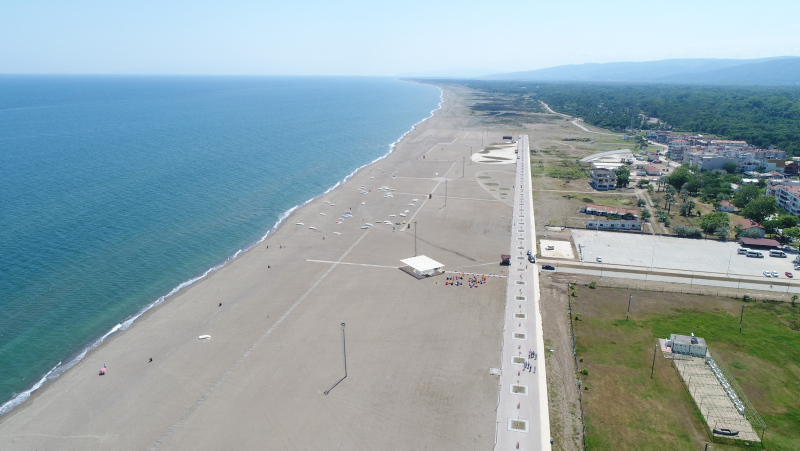 Geri sayım başladı! Çalışmalar bittiğinde Türkiye’nin en uzun plajı olacak