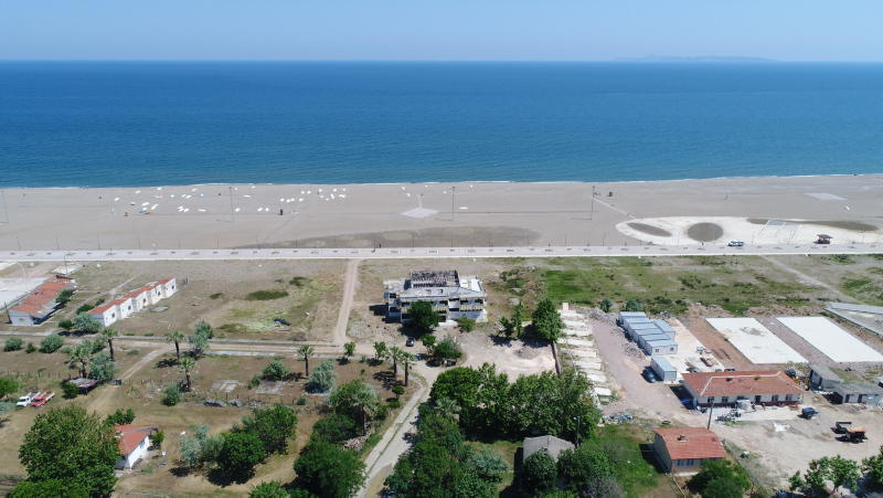 Geri sayım başladı! Çalışmalar bittiğinde Türkiye’nin en uzun plajı olacak