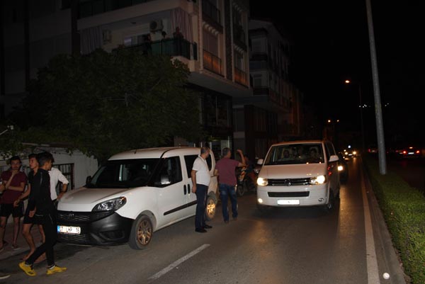 Antalya’da turist sokak ortasında terör estirdi