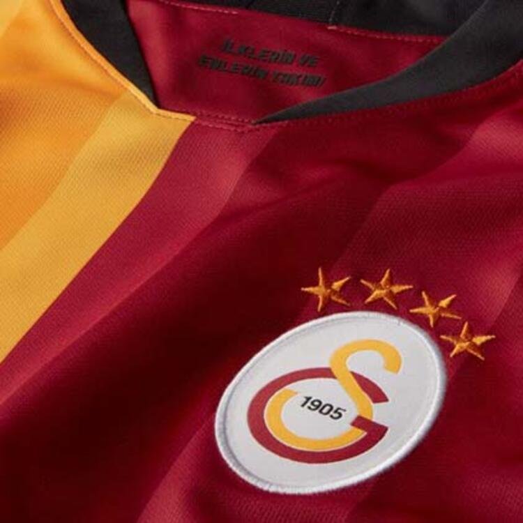İşte Galatasaray’ın 2019-2020 sezonu iç saha forması