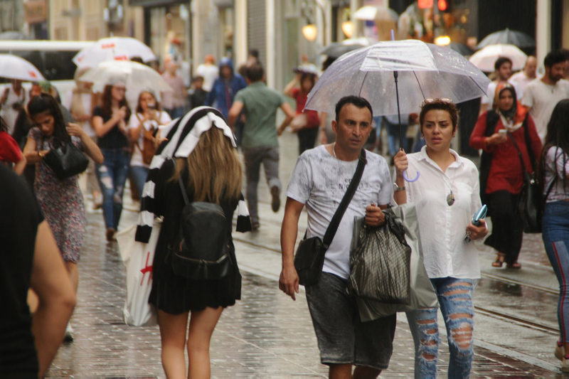 Meteoroloji’den son dakika uyarısı! İstanbul ve çevre illere sağanak yağış geliyor