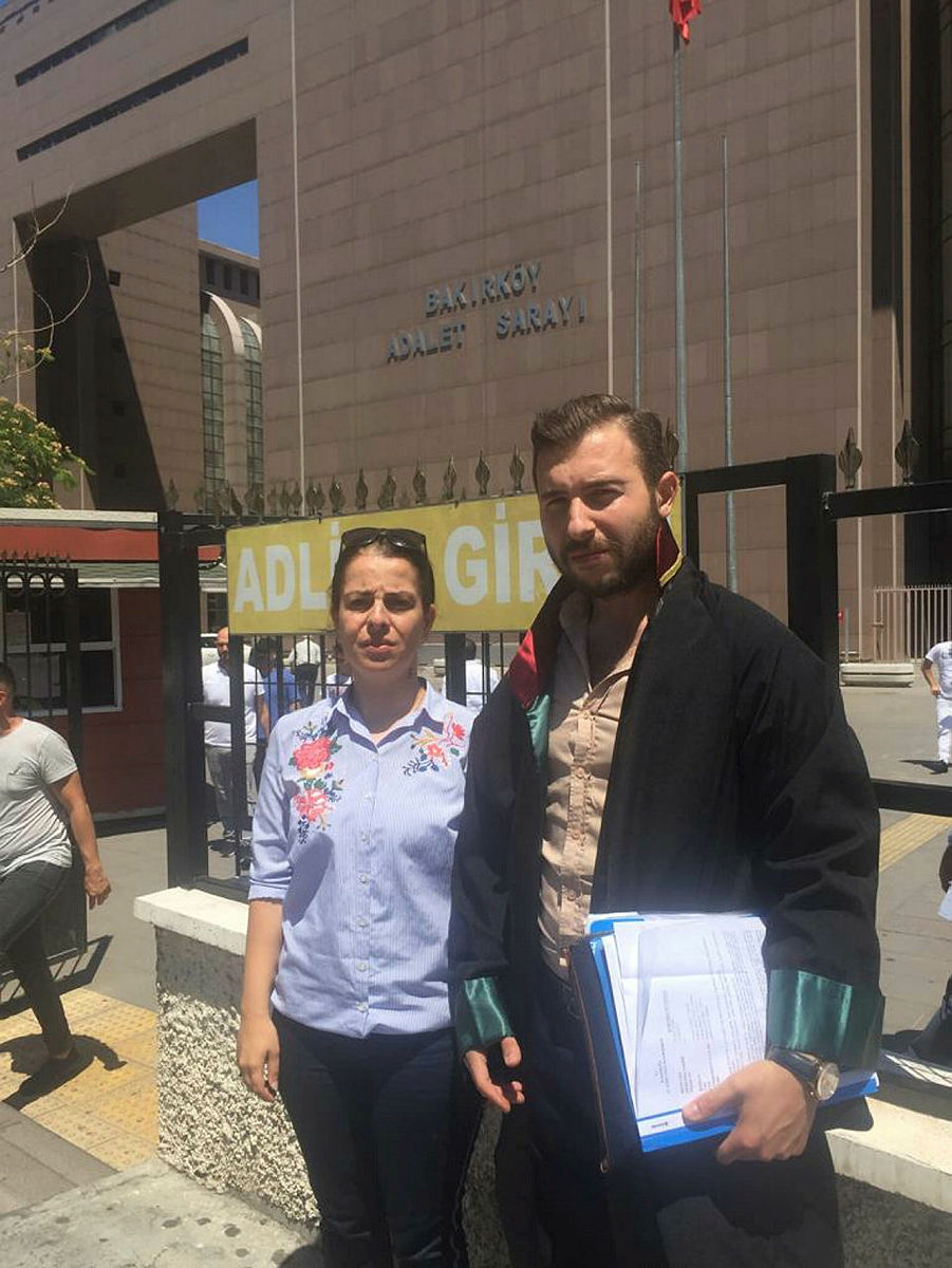 19 defa bıçaklanan kadını duydukları şoke etti