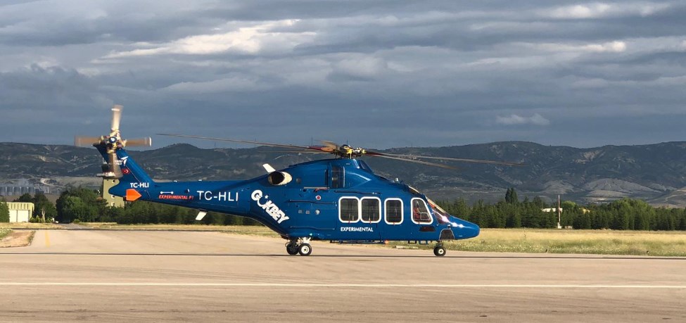 Gökbey ilk uçuşunu başarıyla tamamladı!