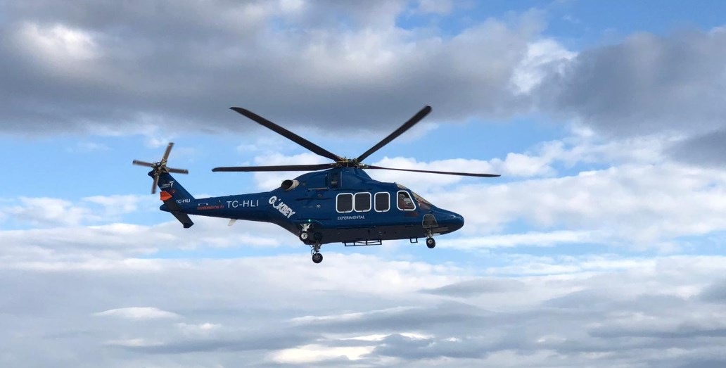 Gökbey ilk uçuşunu başarıyla tamamladı!