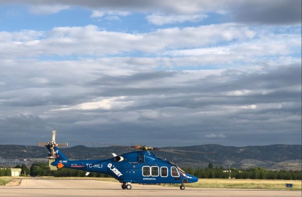 Gökbey ilk uçuşunu başarıyla tamamladı!