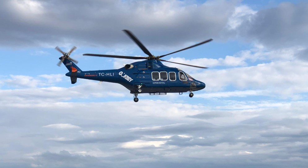 Gökbey ilk uçuşunu başarıyla tamamladı!