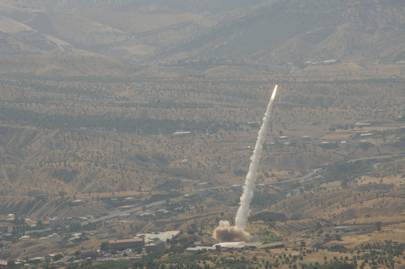 Terör örgütü PKK hedefleri Bora ile vuruluyor