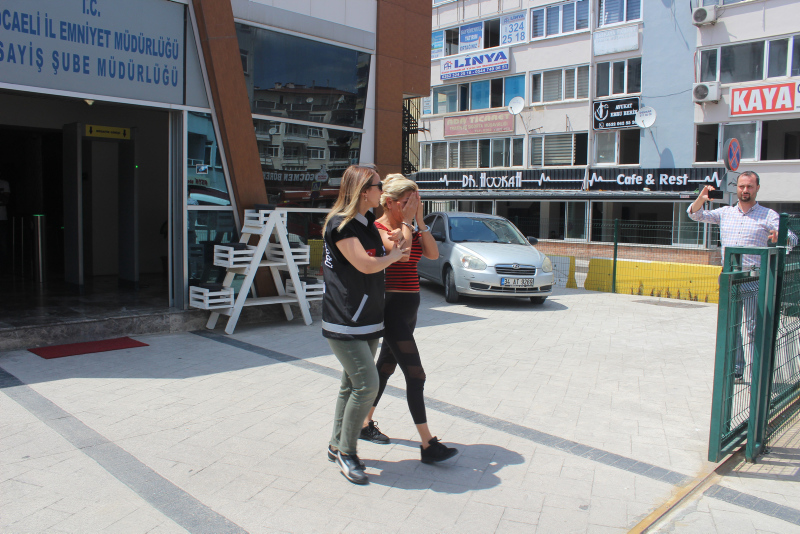 Birlikte kaldığı kuzenin cipini, sevgilisiyle böyle çaldı