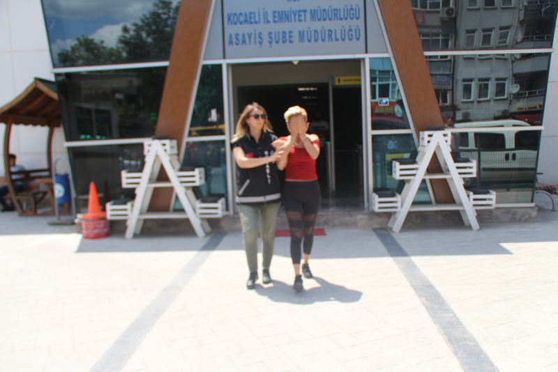 Birlikte kaldığı kuzenin cipini, sevgilisiyle böyle çaldı