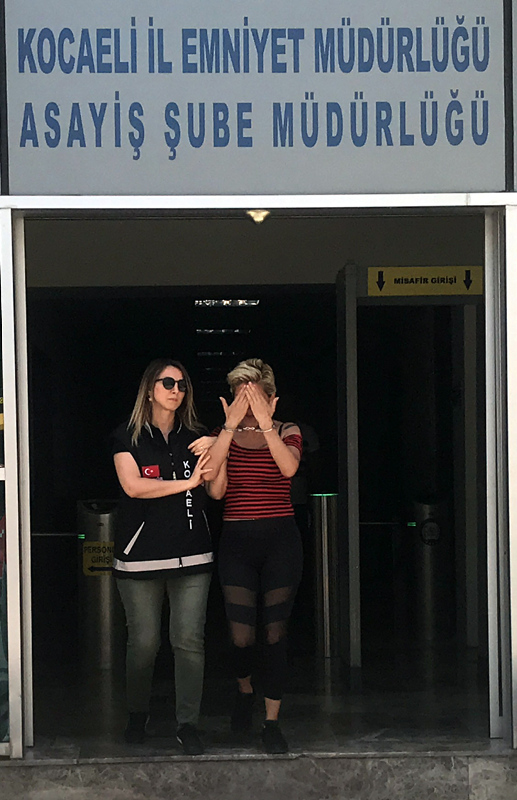 Birlikte kaldığı kuzenin cipini, sevgilisiyle böyle çaldı