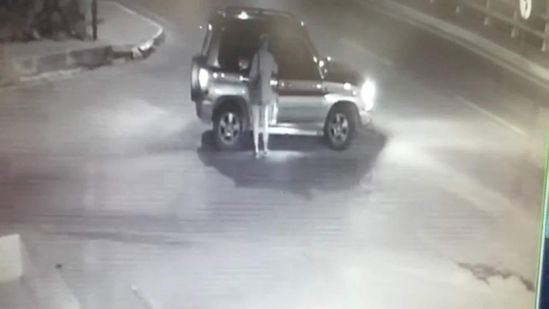 Birlikte kaldığı kuzenin cipini, sevgilisiyle böyle çaldı