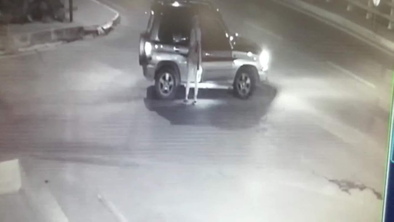 Birlikte kaldığı kuzenin cipini, sevgilisiyle böyle çaldı