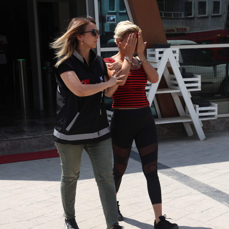 Birlikte kaldığı kuzenin cipini, sevgilisiyle böyle çaldı