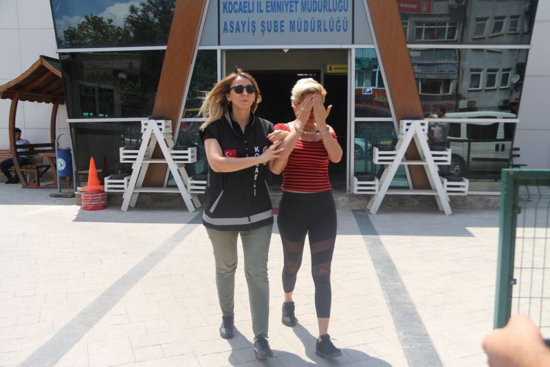 Birlikte kaldığı kuzenin cipini, sevgilisiyle böyle çaldı