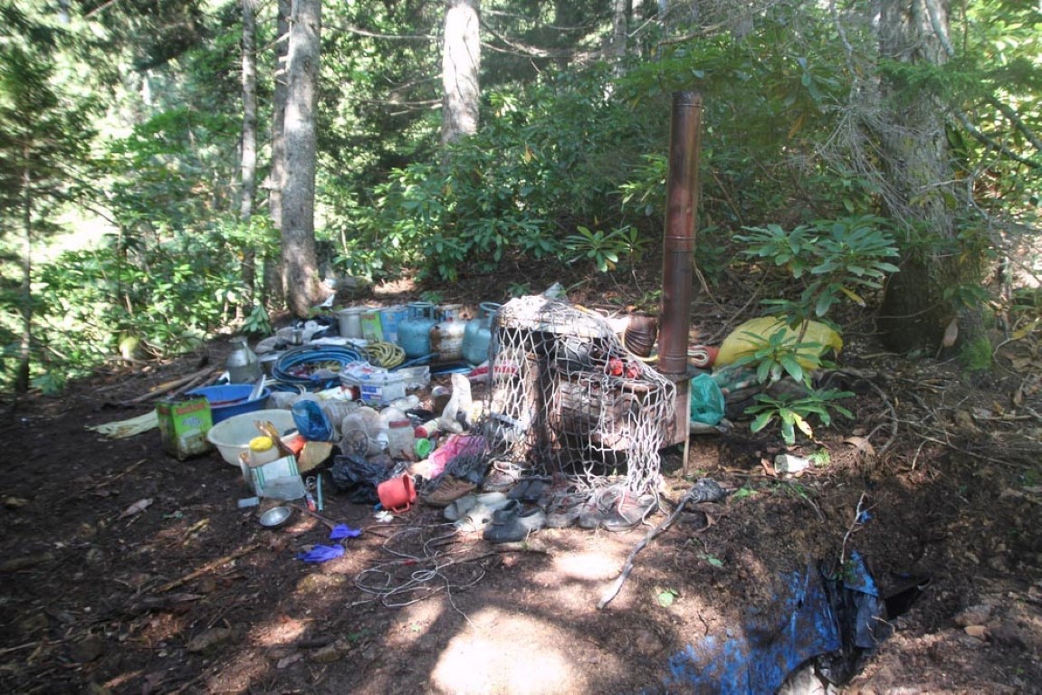 Karadeniz’de teröristlerin planları deşifre oldu