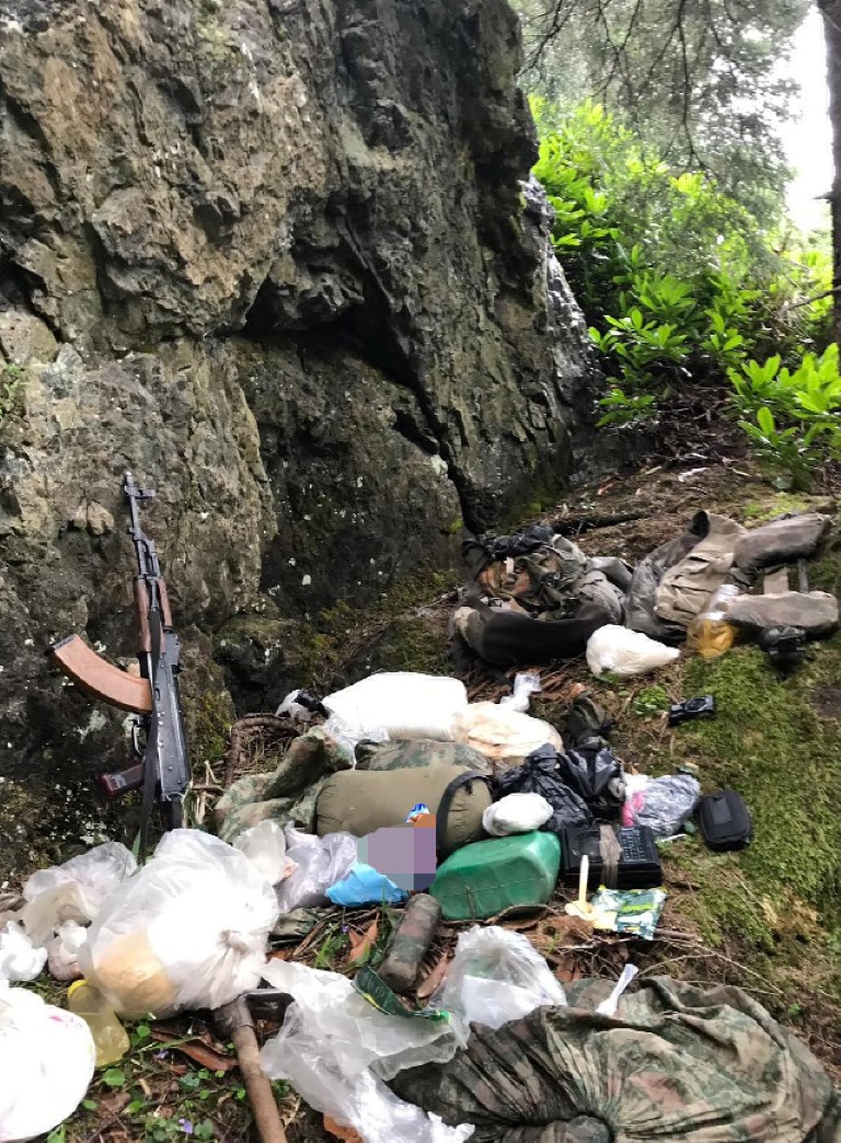 Karadeniz’de teröristlerin planları deşifre oldu