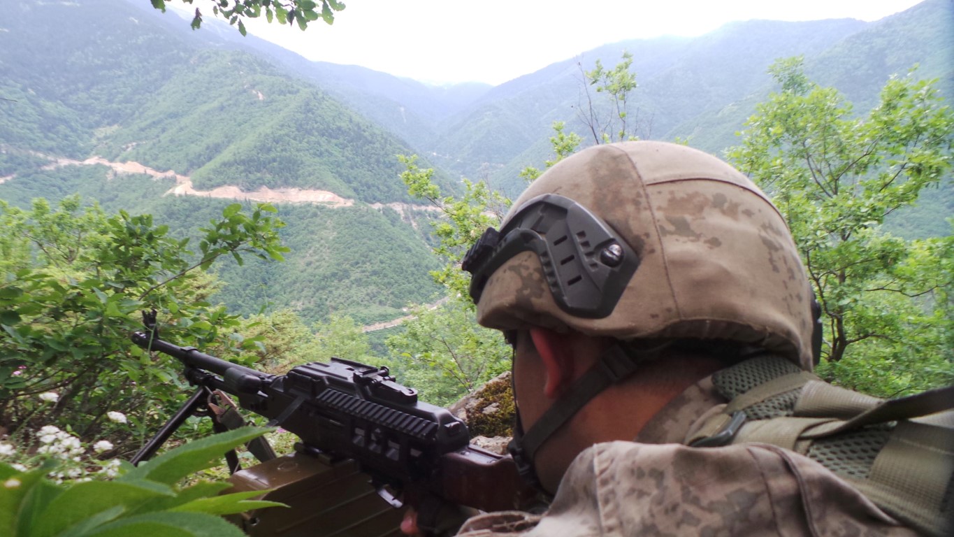 Karadeniz’de teröristlerin planları deşifre oldu