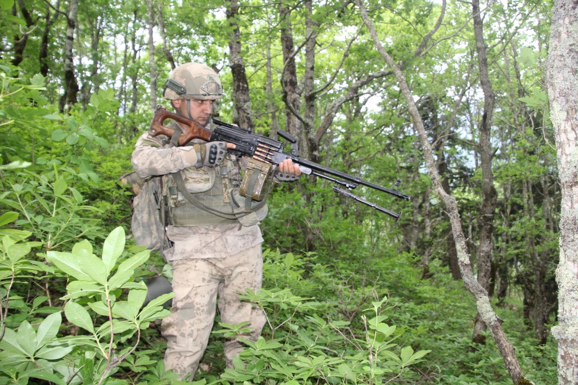 Karadeniz’de teröristlerin planları deşifre oldu