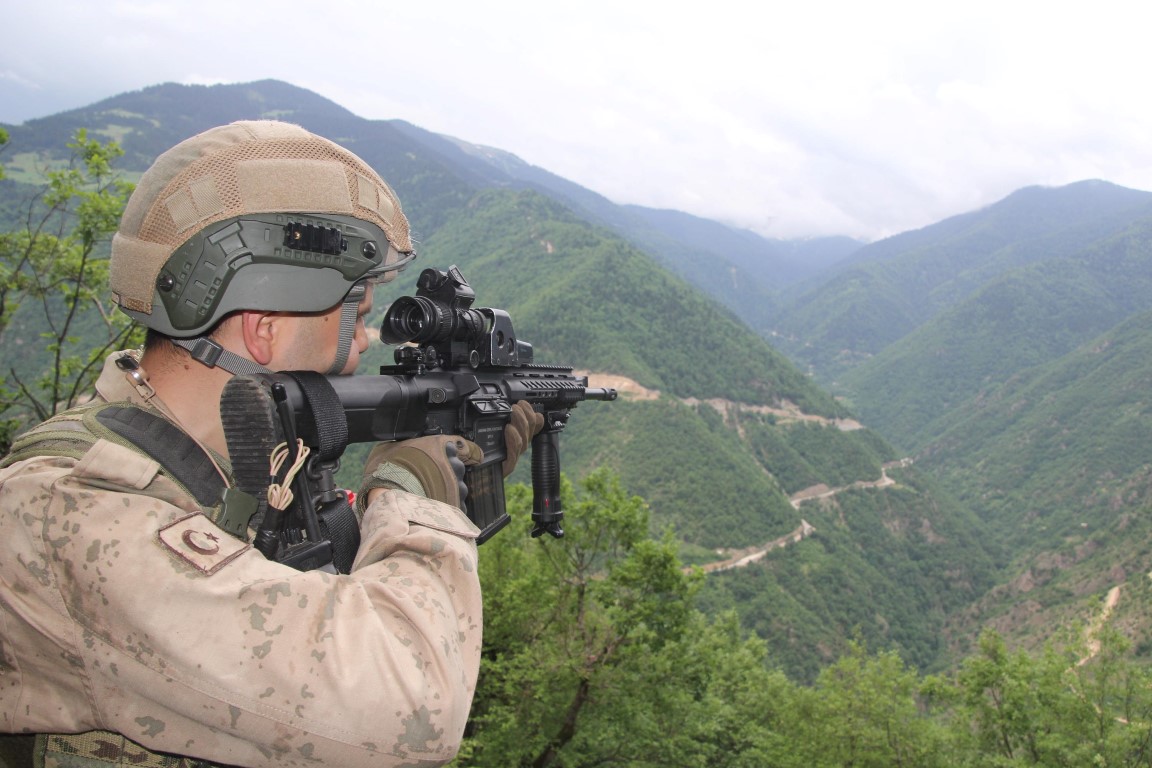 Karadeniz’de teröristlerin planları deşifre oldu