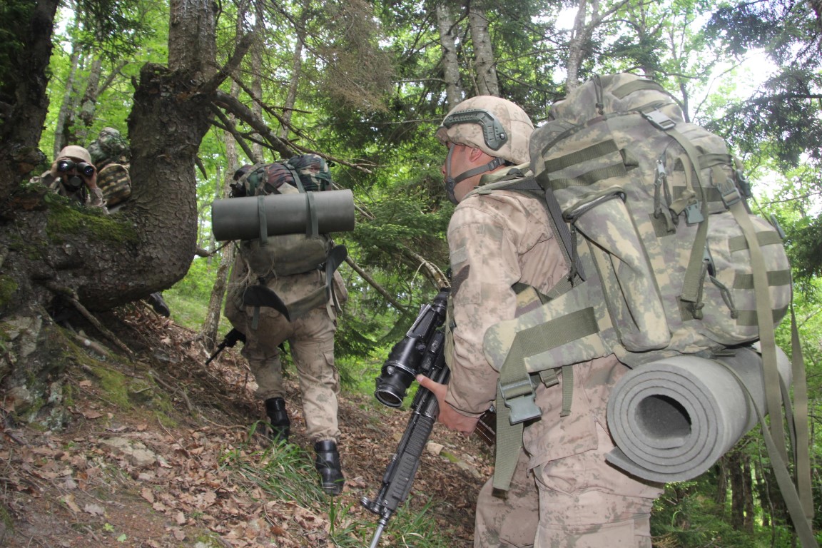 Karadeniz’de teröristlerin planları deşifre oldu