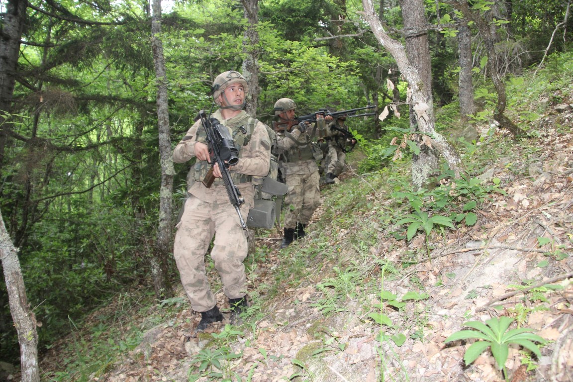 Karadeniz’de teröristlerin planları deşifre oldu