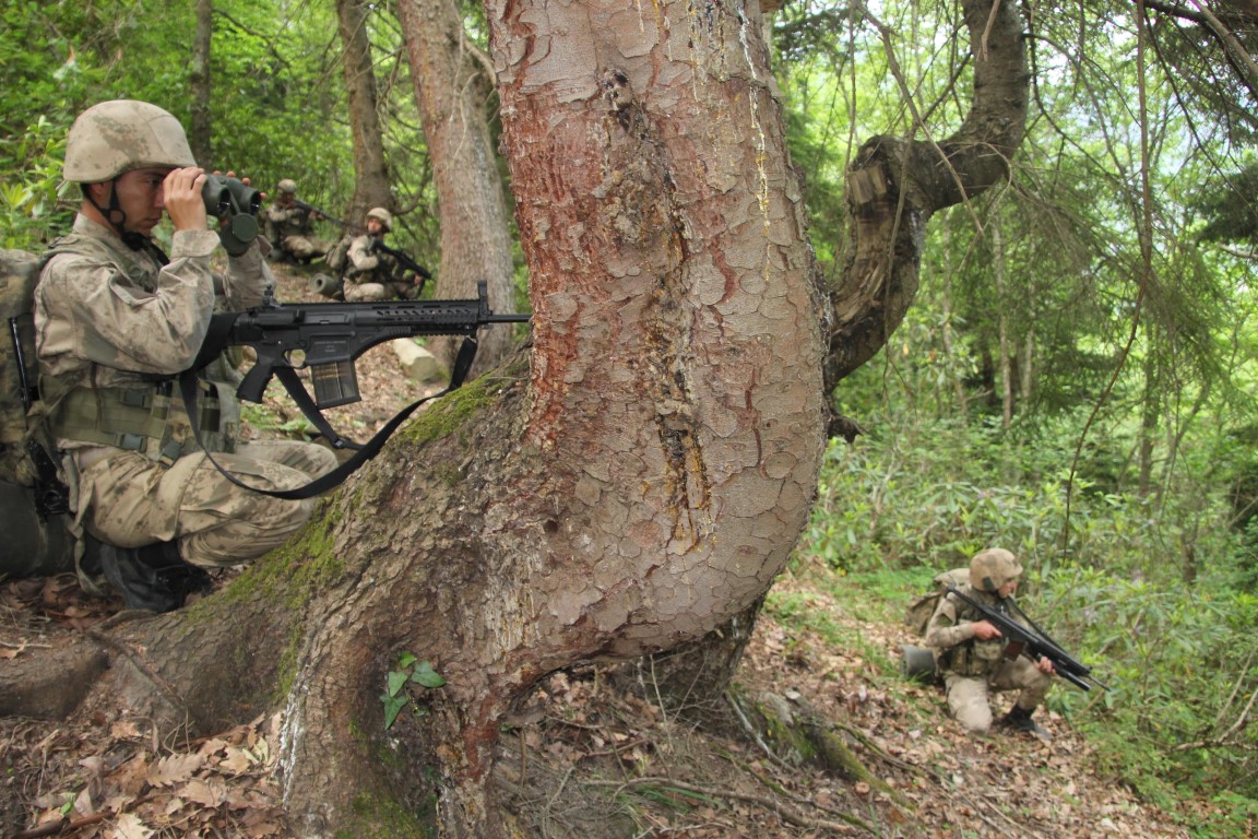 Karadeniz’de teröristlerin planları deşifre oldu