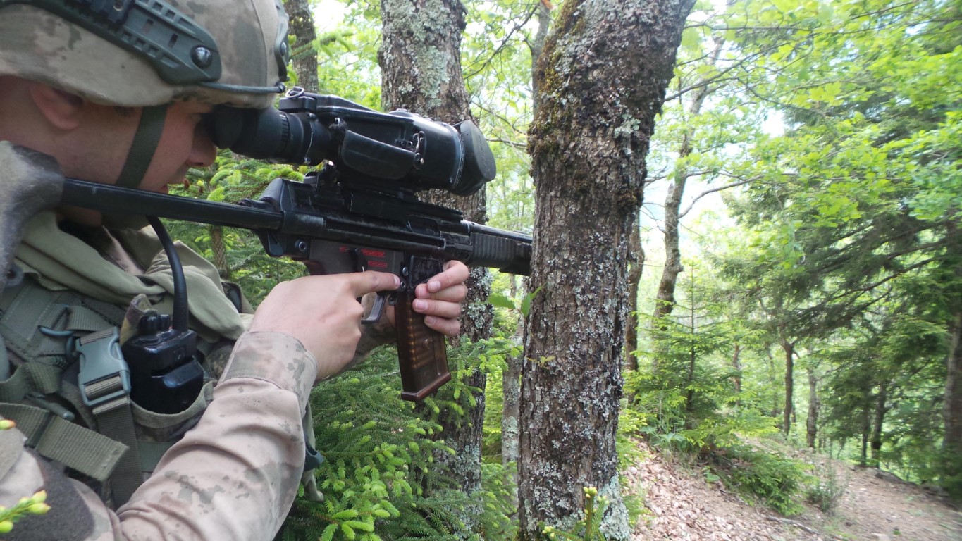 Karadeniz’de teröristlerin planları deşifre oldu