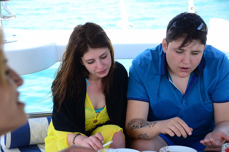 Yeni görüntüleri ortaya çıktı! Tosuncuk lüks yat sefa sürüyor