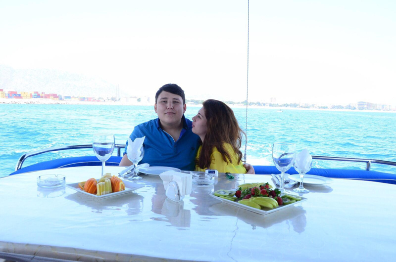 Yeni görüntüleri ortaya çıktı! Tosuncuk lüks yat sefa sürüyor