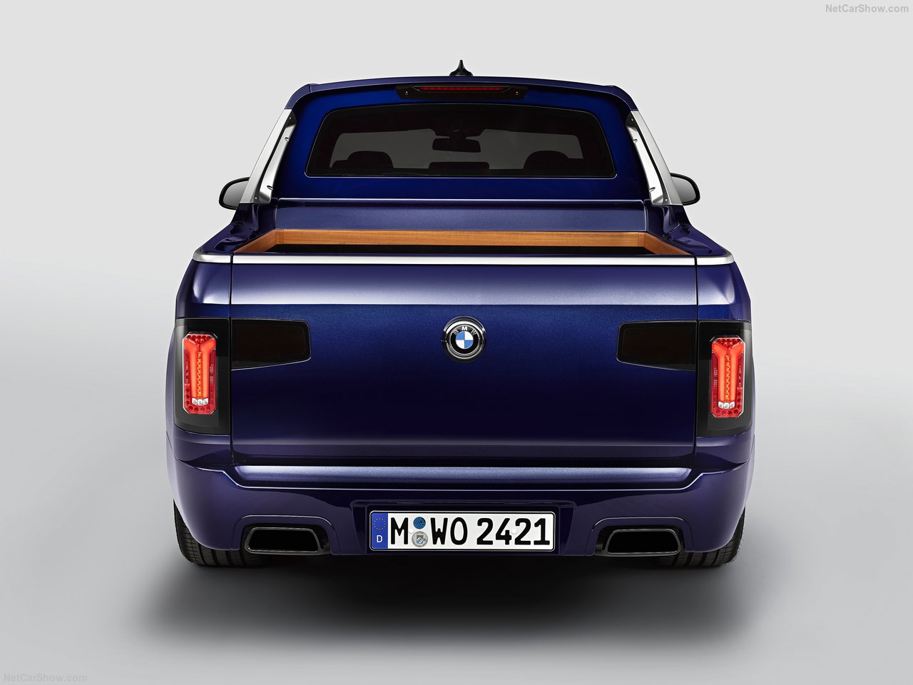 BMW’dan X7 Pick-up! BMW X7 Pick-up’ın özellikleri neler?