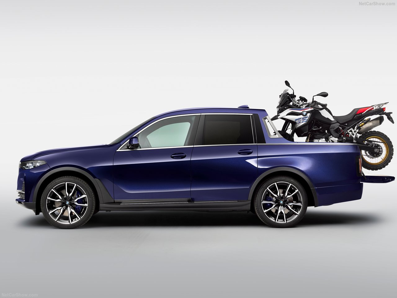 BMW’dan X7 Pick-up! BMW X7 Pick-up’ın özellikleri neler?