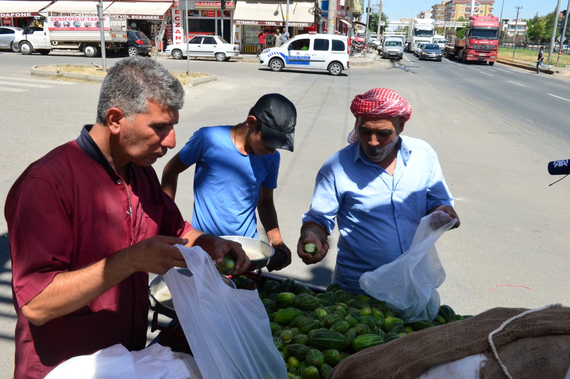 Dışı karpuza içi kavuna tadı salatalığa benziyor