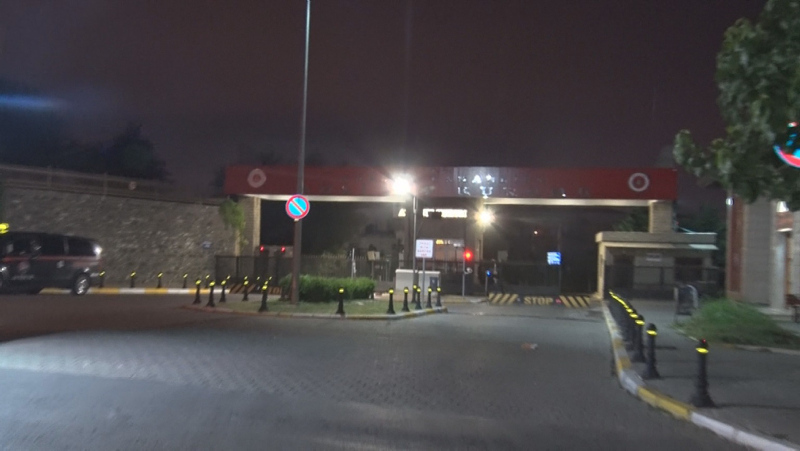 İstanbul’da korkunç olay! Gaz maskesi takarak girebildiler