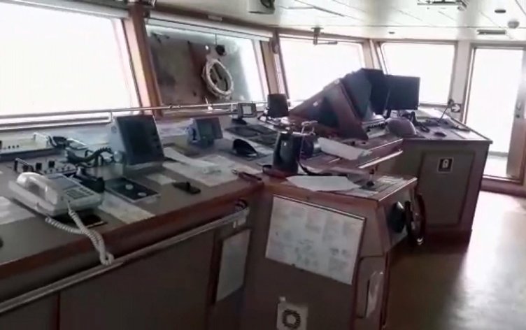 Nijerya’da saldırıya uğrayan Türk gemisinin 3.makinisti o anları anlattı!
