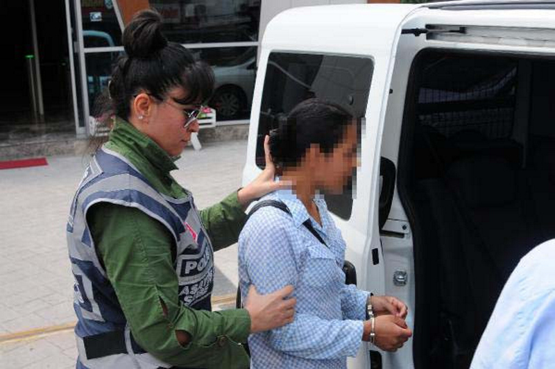 100 bin TL’lik vurgun yapan hırsızlar yakalandı! 2 kadından birisi 8 aylık hamile çıktı