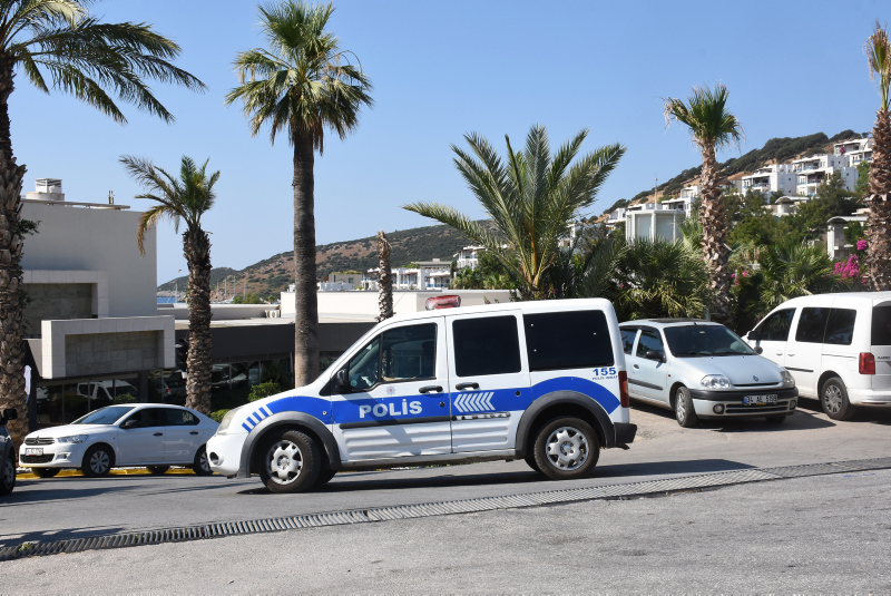 Bodrumda otelde silahlı saldırı: 3 yaralı