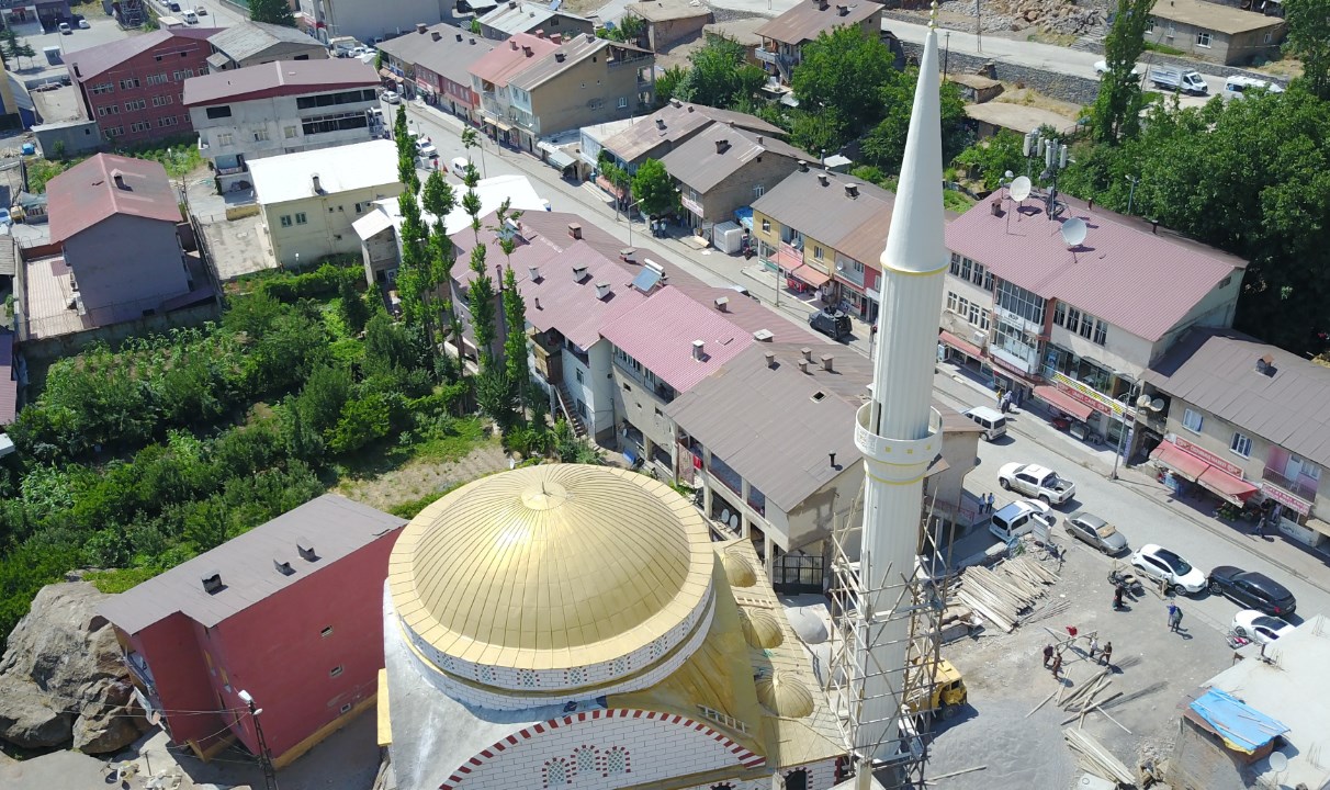 Teröritlerin yıktığı Şırnak’taki Ulu Cami’yi devlet inşa etti