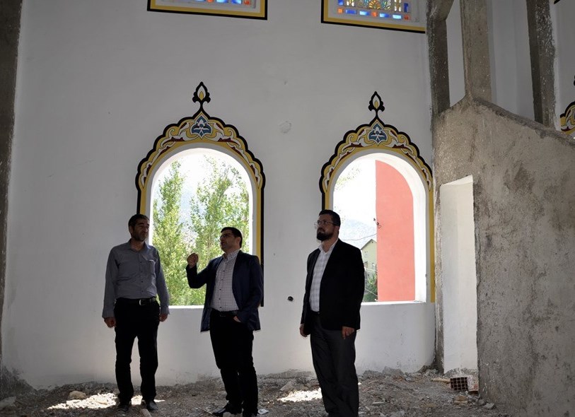 Teröritlerin yıktığı Şırnak’taki Ulu Cami’yi devlet inşa etti