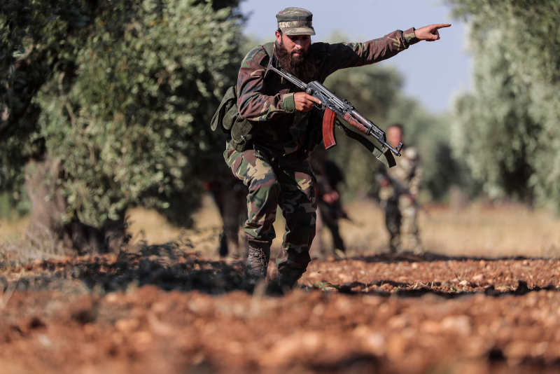 Özgür Suriye Ordusu: Türkiye’den emir bekliyoruz