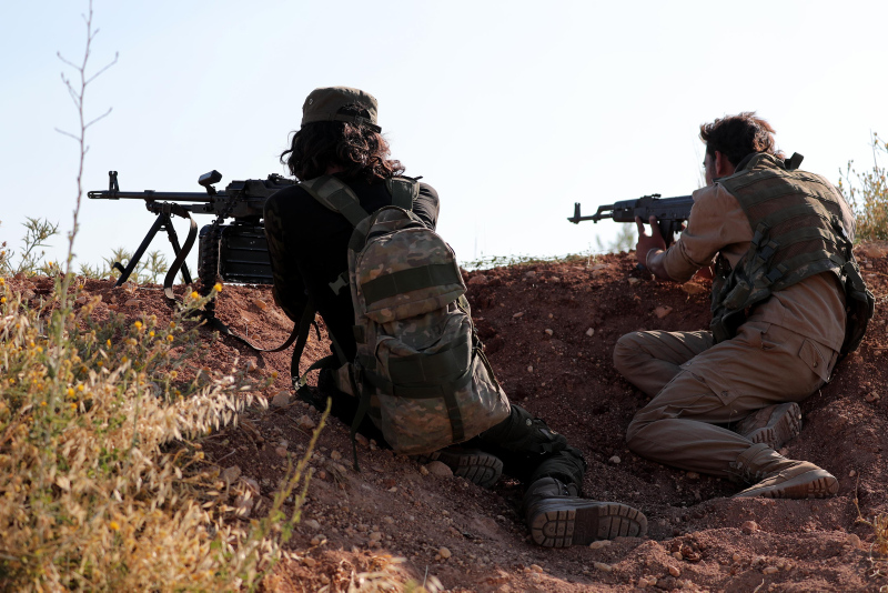 Özgür Suriye Ordusu: Türkiye’den emir bekliyoruz