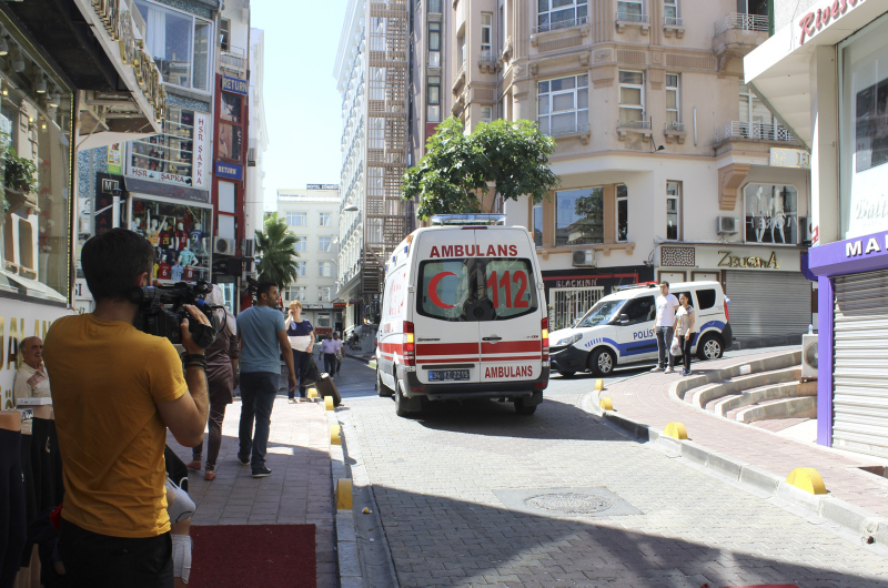Fatih’te otel sahibi, otelde çalışanları tarafından gasp için öldürülmüş