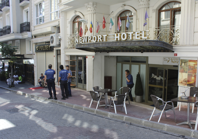 Fatih’te otel sahibi, otelde çalışanları tarafından gasp için öldürülmüş